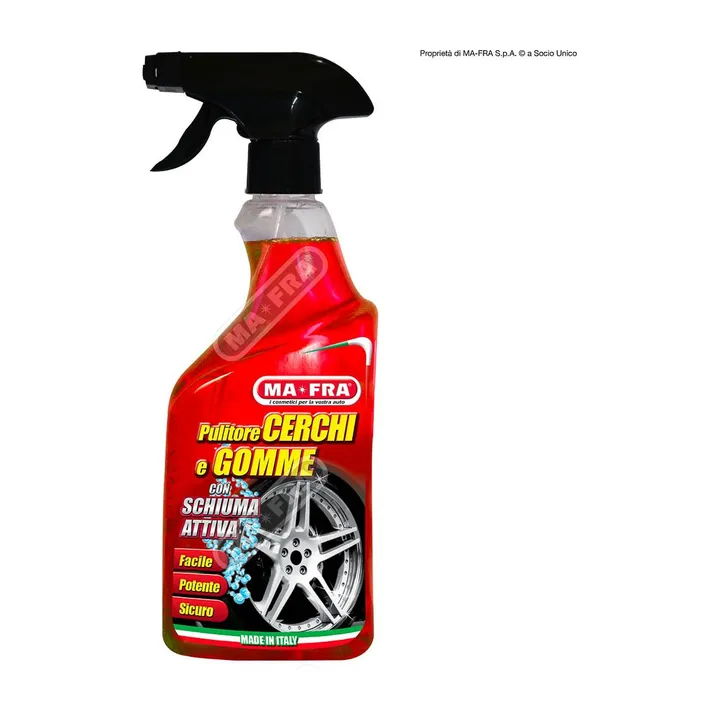 Pulitore Cerchi e Gomme 产品图