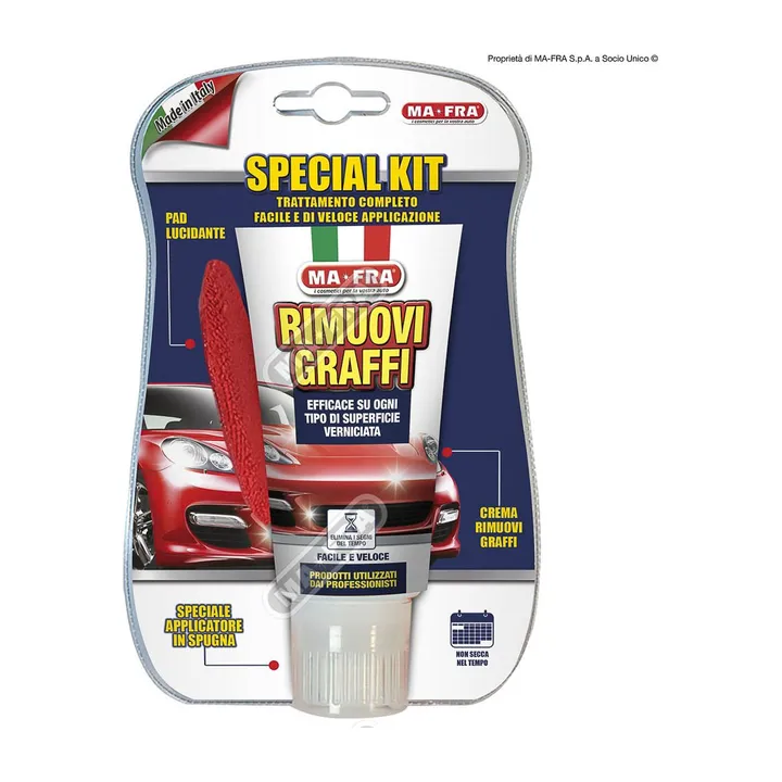 Scratch Remover(SR · Rimuovi Graffi) 产品图