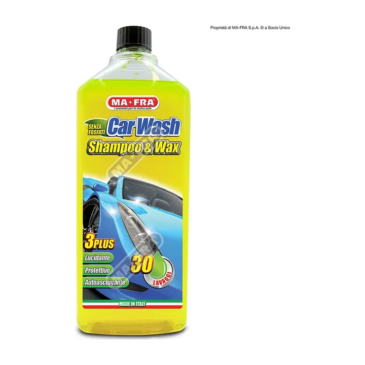 Car Wash Shampoo e Cera 产品图
