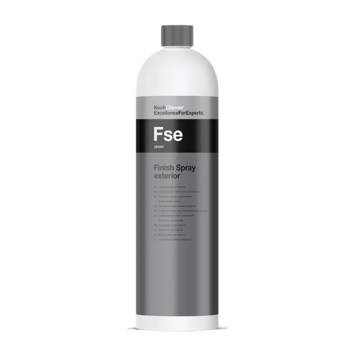 Finish Spray exterior 产品图