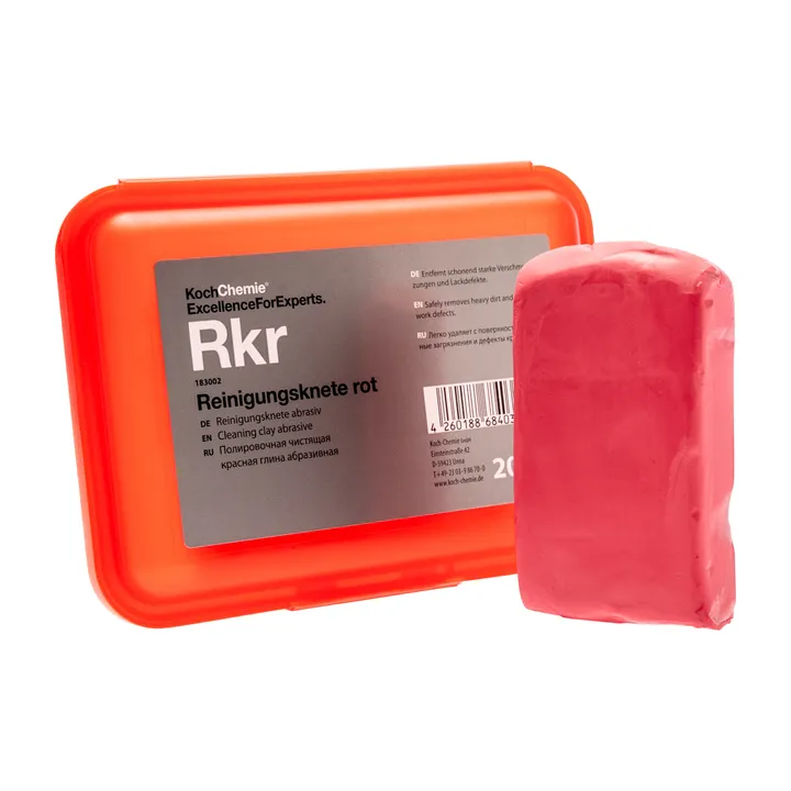 Reinigungsknete rot 产品图