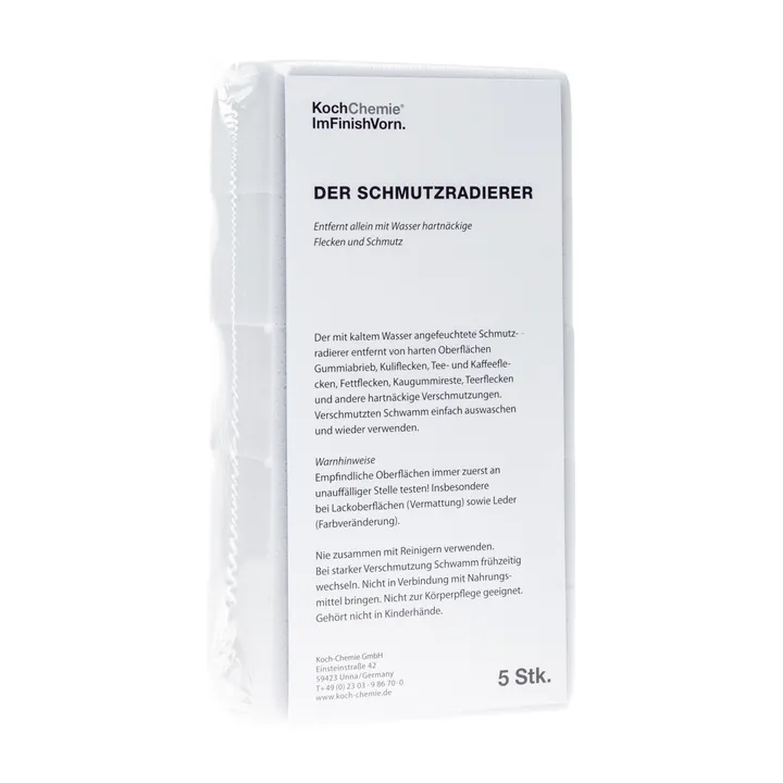 Schmutzradierer 5er Pack 产品图