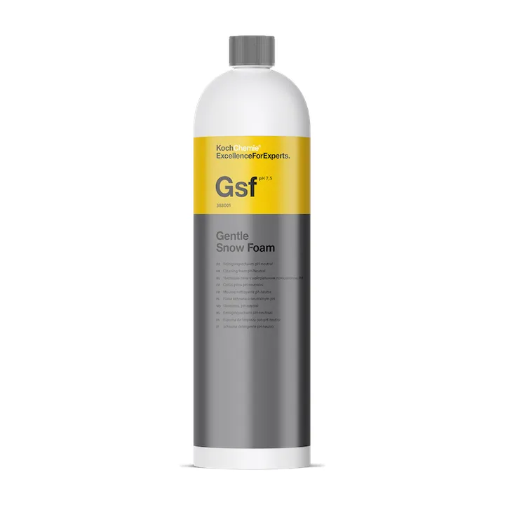 Gsf Gentle Snow Foam 产品图