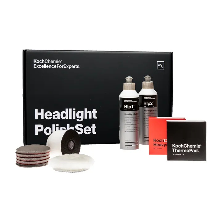 Headlight Polish Set 产品图
